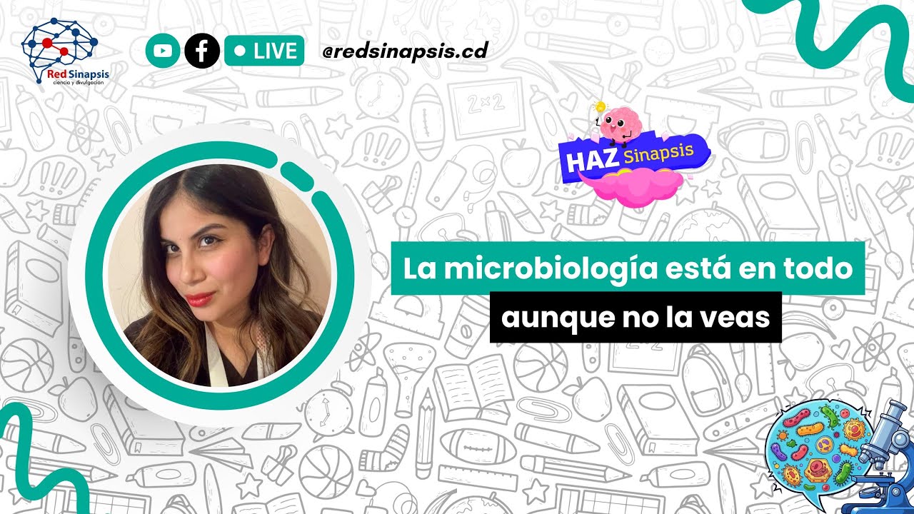 La microbiología está en todo aunque no la veas