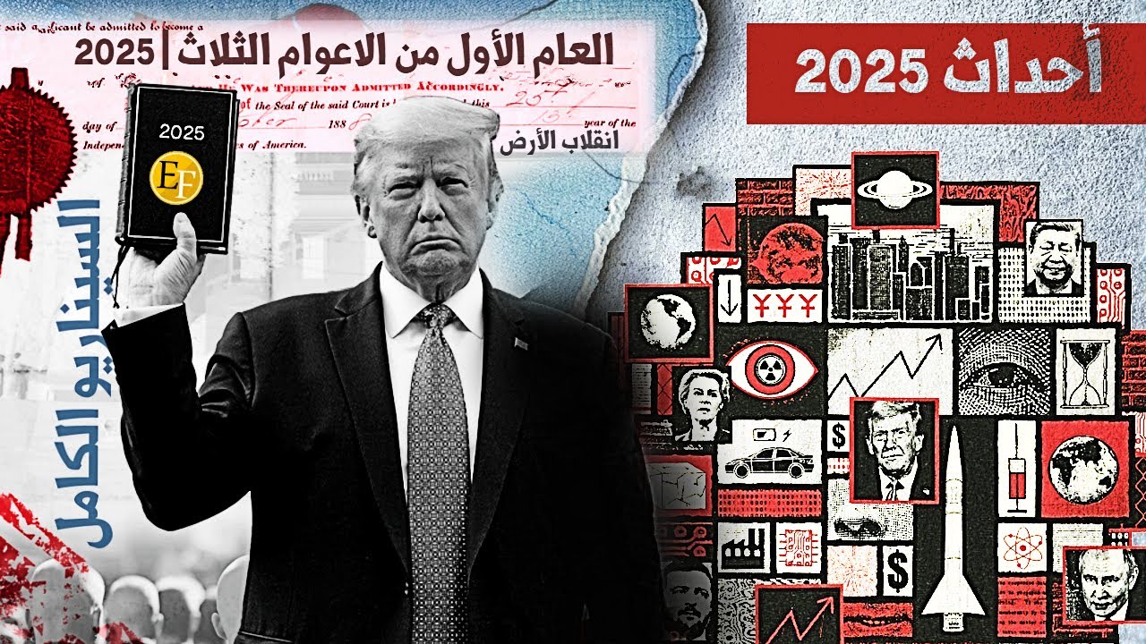 عام 2025 | العام الأول من الأعوام الثلاثة، وتحليل شامل لما هو قادم .. وثائــ1ــقي