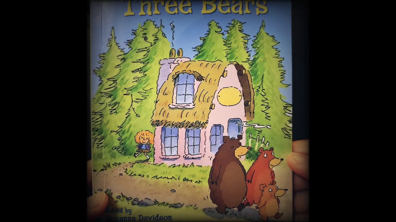 Goldilocks And The Three Bears (Usborne First Reading) Kids Story Time Storyteller Bedtime Story