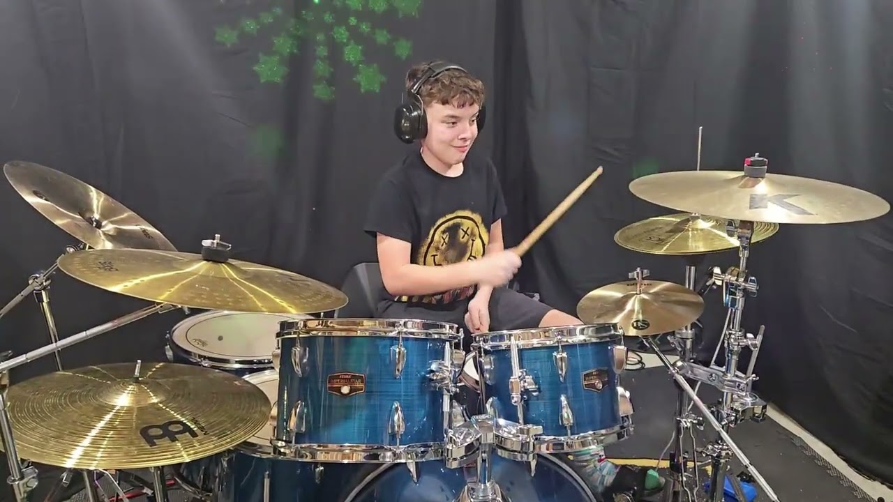 Girls, Girls, Girls (Motley Crue) Drum cover