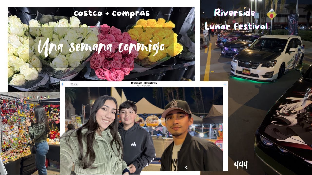 Mi semana se sintió así… 🤍| Vlog 