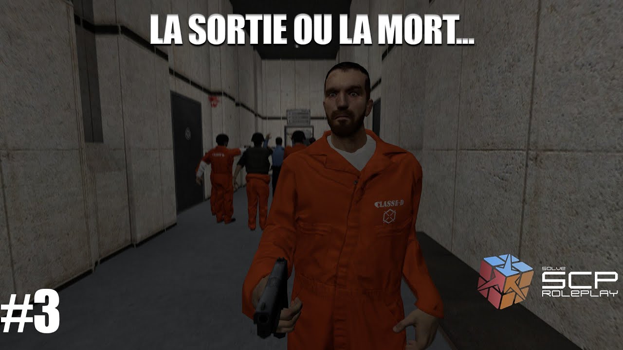 RÉBELLION DES CLASSE-D - SOLVE SCP RP #3