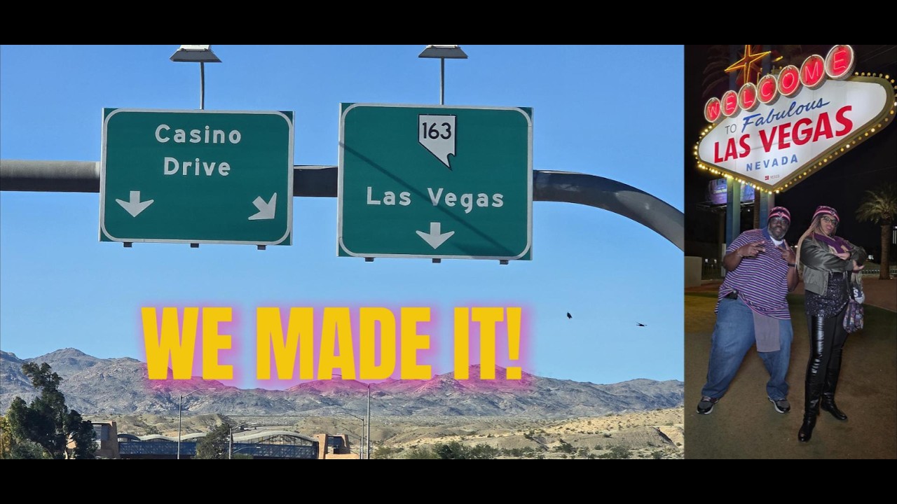 We Made It To Vegas | NYE Trip: Part 2