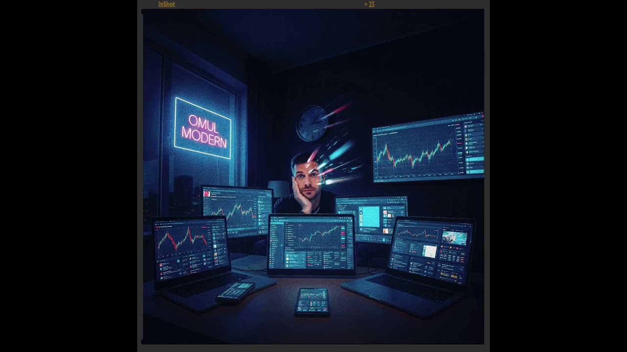 Omul Modern 📱🎶 #music