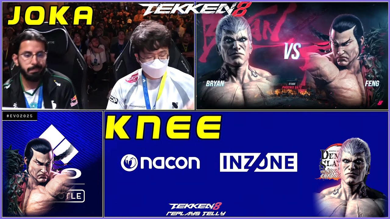 DRX | Knee 🇰🇷 (Брайан) против Falcons | Tekken 8 - Evo Las Vegas 2025, день 2 - Tekken 8 - Evo La...