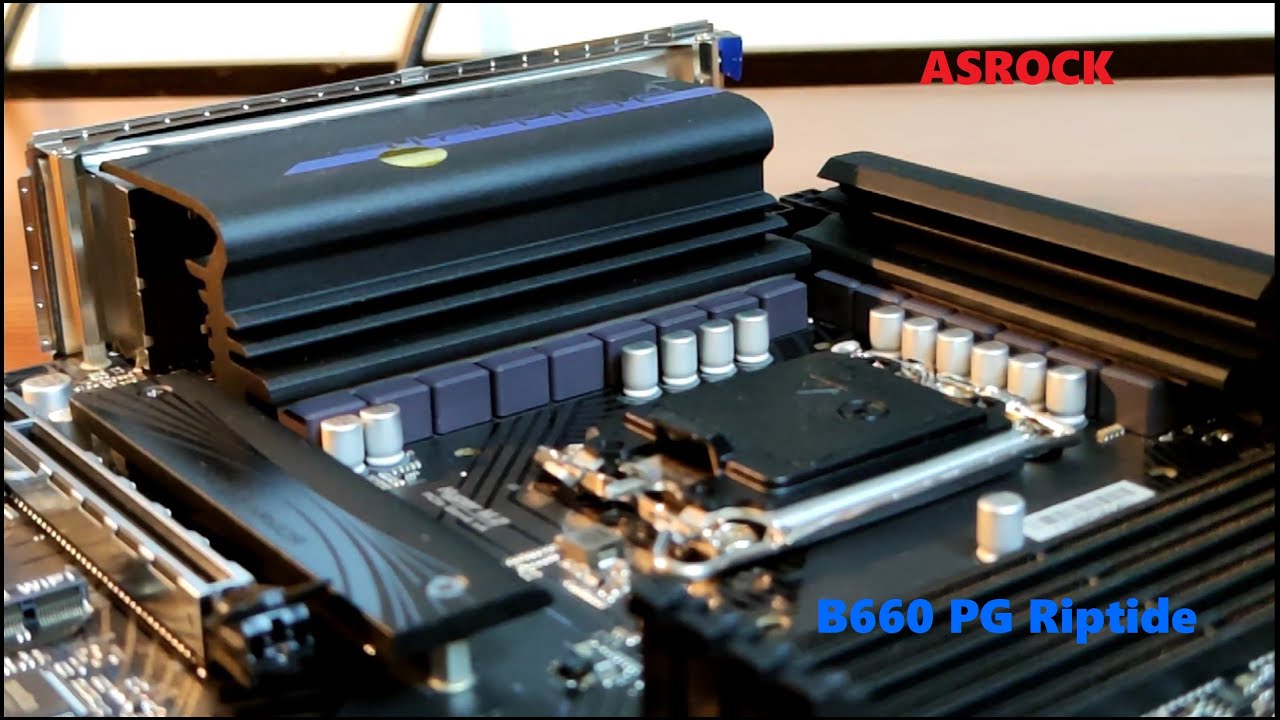 Материнская плата ASROCK B660 PG Riptide  |  Подробный обзор