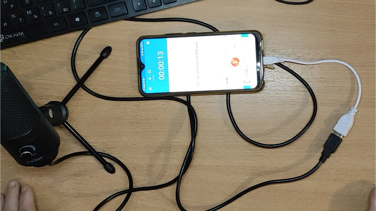 Как подключить usb микрофон к смартфону Внешний микрофон для телефона