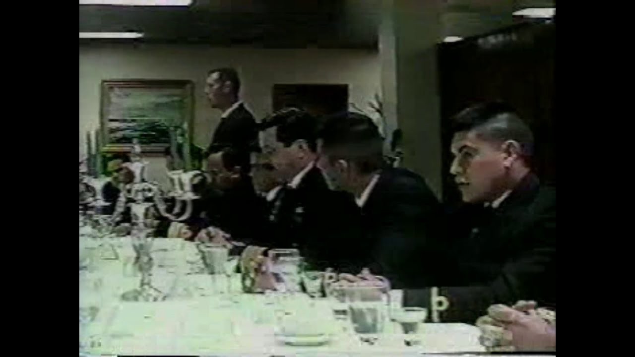ASÍ ERA LA ESCUELA NAVAL DE VENEZUELA EN 1995
