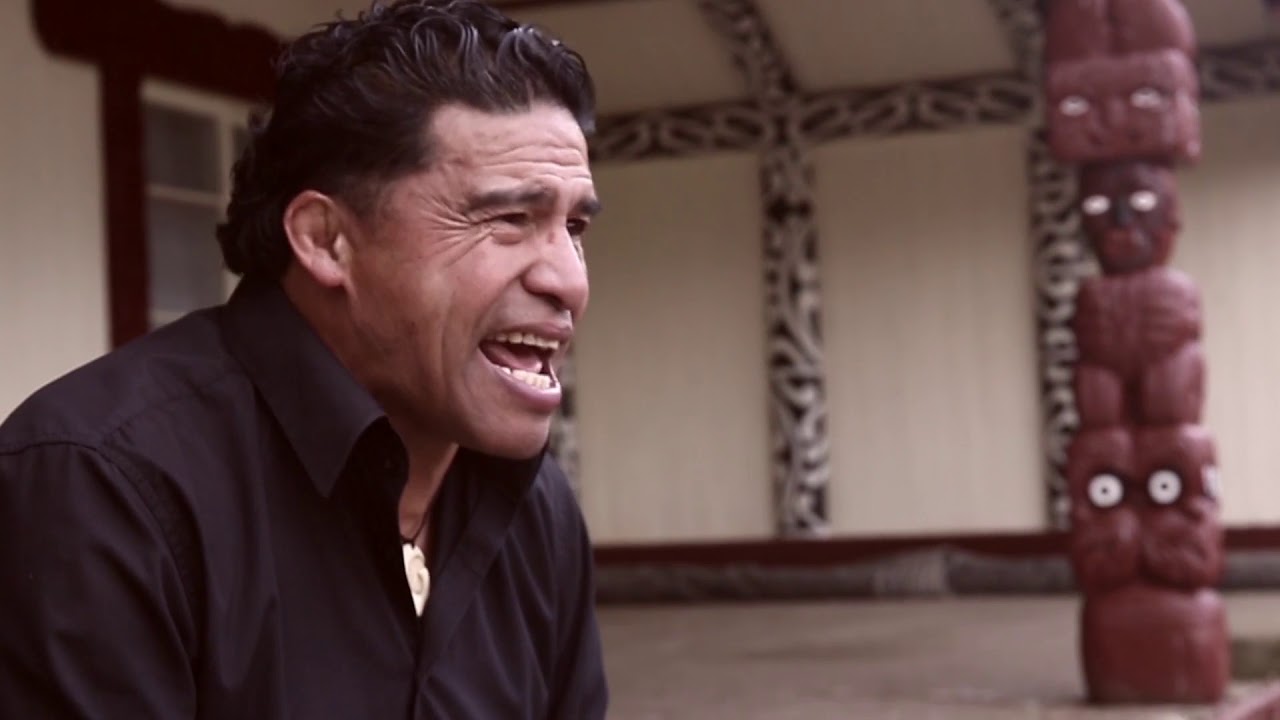 Ray Bishop   Te Reo Tuatahi [Official Video]