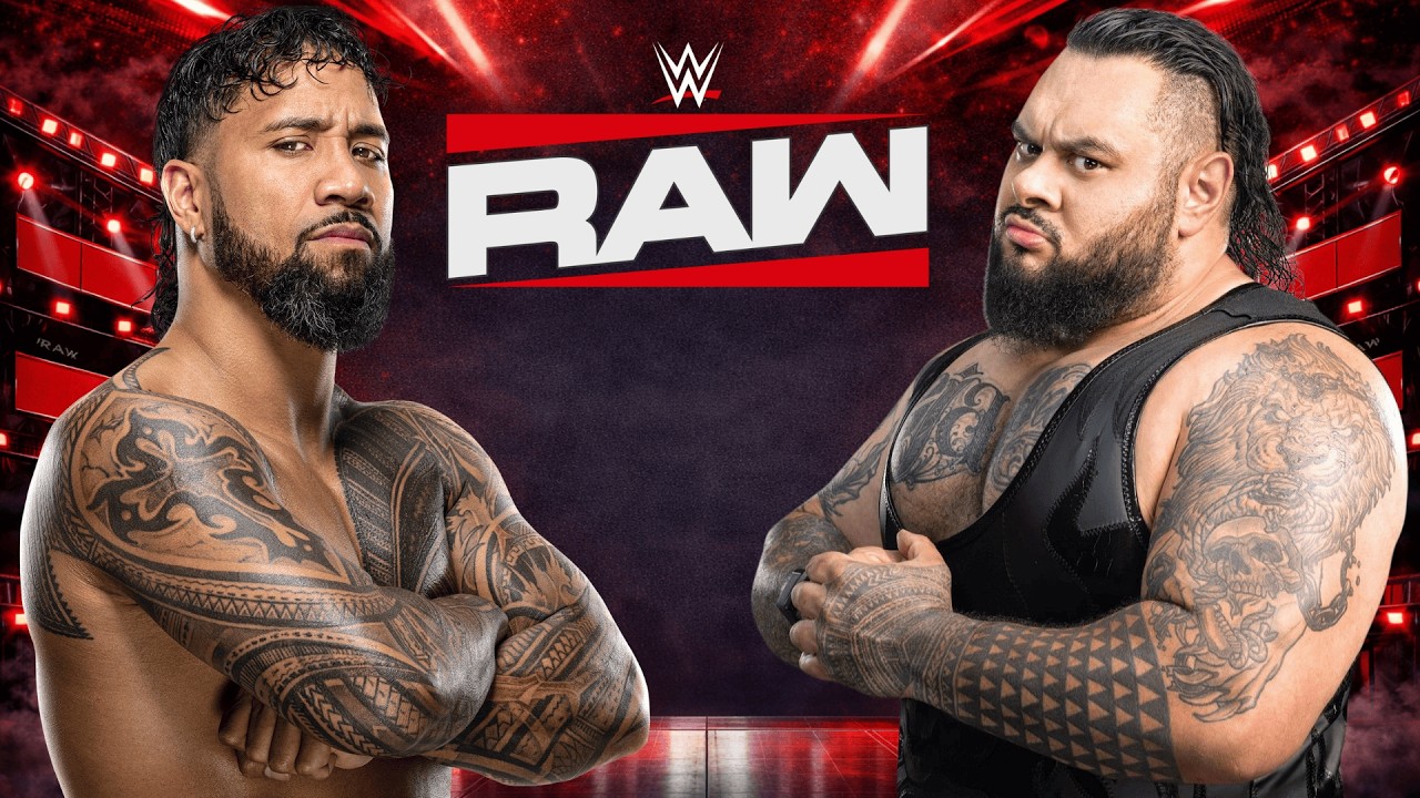 WWE 2K25 -Jey Uso vs Bronson Reed