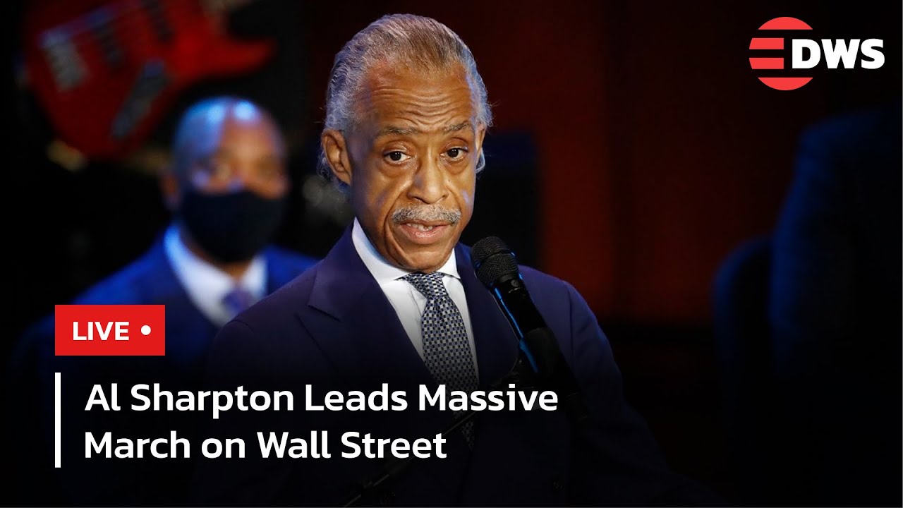 LIVE: Al Sharpton Leads Massive March on Wall Street in New York | Civil Rights Protest | AC15