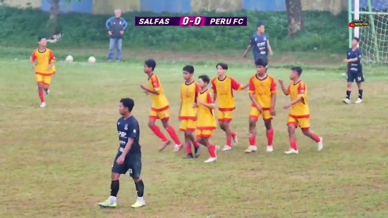 U15,,PERU FC vs SALFAS||LIGA ASKOT KOTA TANGERANG 2022