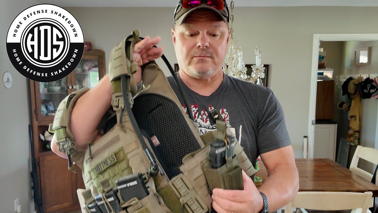 Body Armor for Home Defense