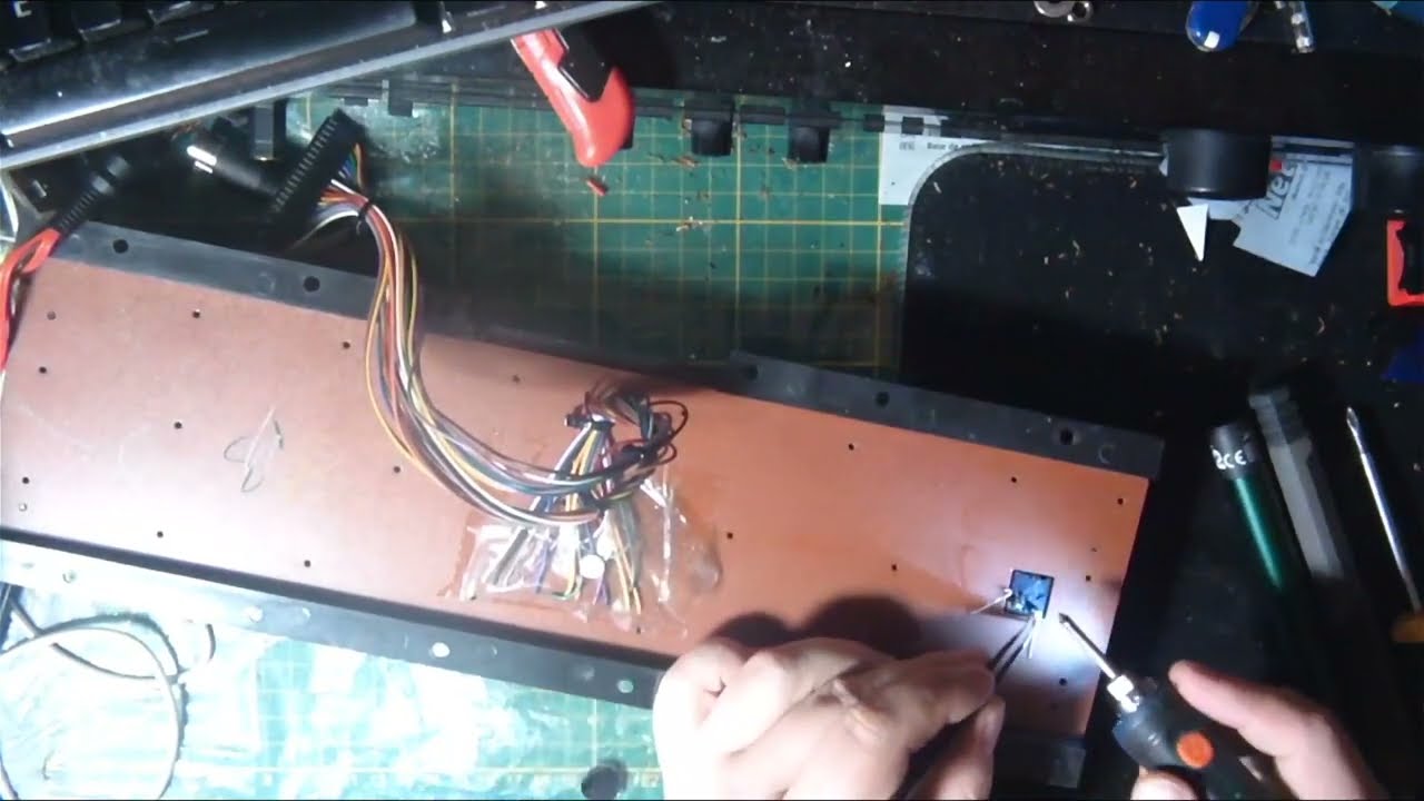 C64-C Tastatur Reinigen/Reparieren ( #36/23 )
