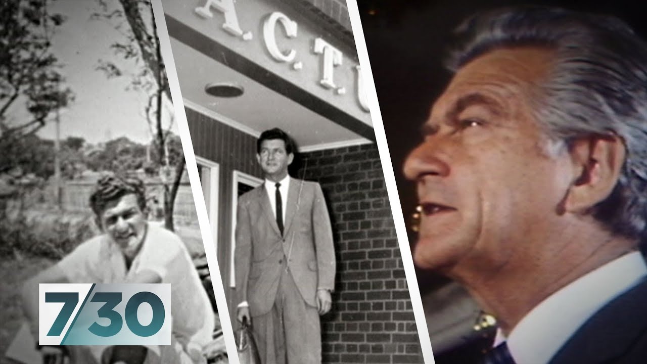 Bob Hawke, a 'giant of Australian politics' | 7.30