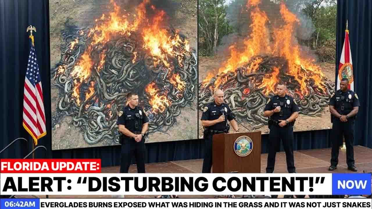 Everglades Burns Exposed What Was Hiding in the Grass and It Was Not Just Snakes