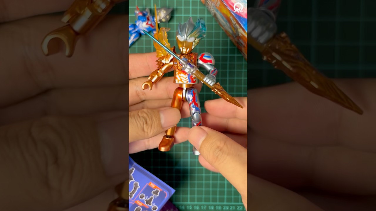 SECRET Blokees Ultraman Galaxy Version 12 Ultraman Blazar Firdran Armor (Firdran Birth Version)