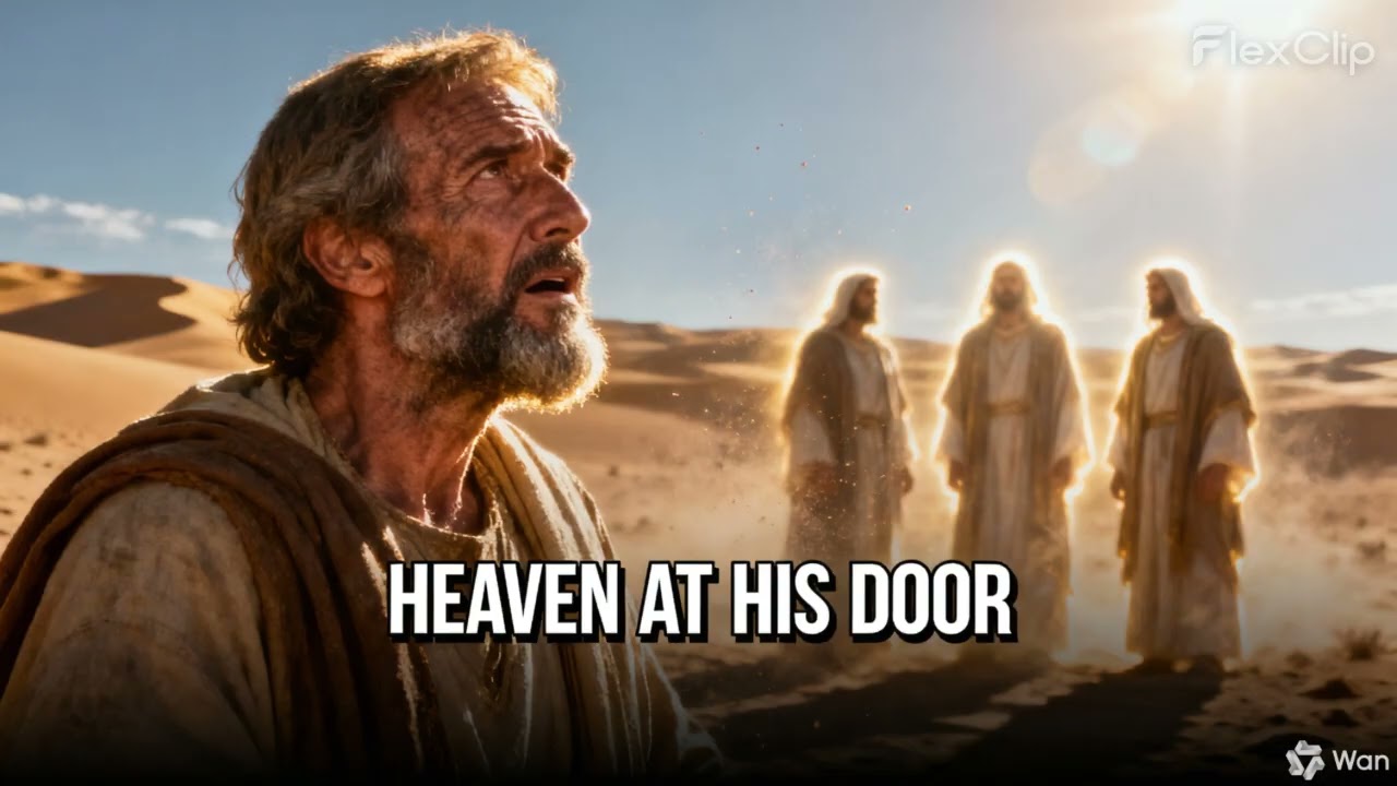 Heaven at His Door- Abraham & The Three Visitors (Inspired by Genesis 18)