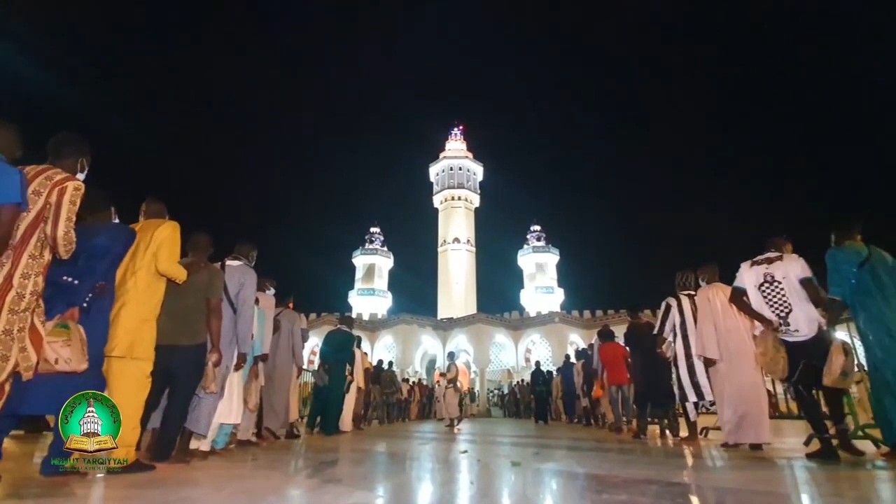DIRECT de Touba Conférence  Grande Mosquée de Touba- Jour 4 Ramadan 1447H /Février 2026