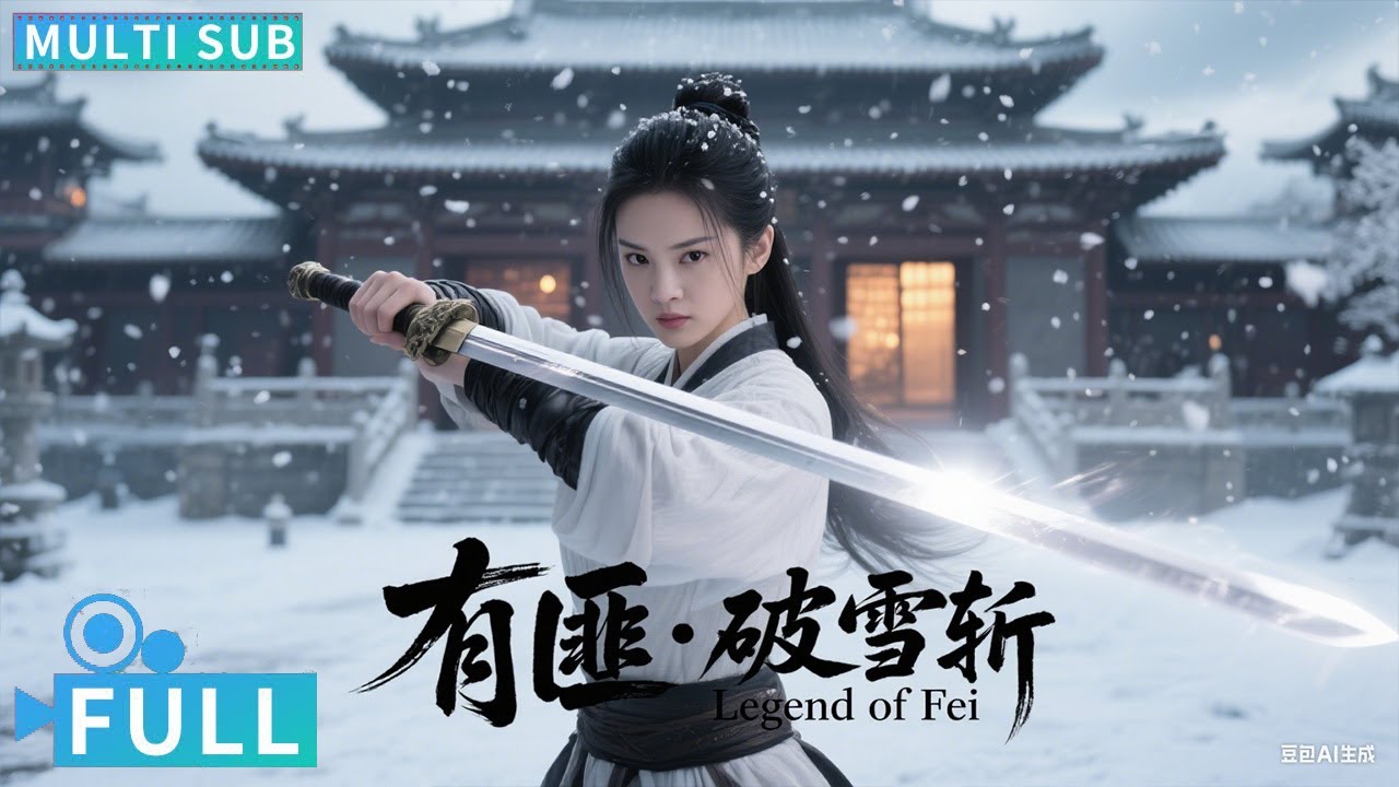 【Multi Sub】《有匪&middot;破雪斩》/The Unbeatable 丨#电影  #腾讯视频