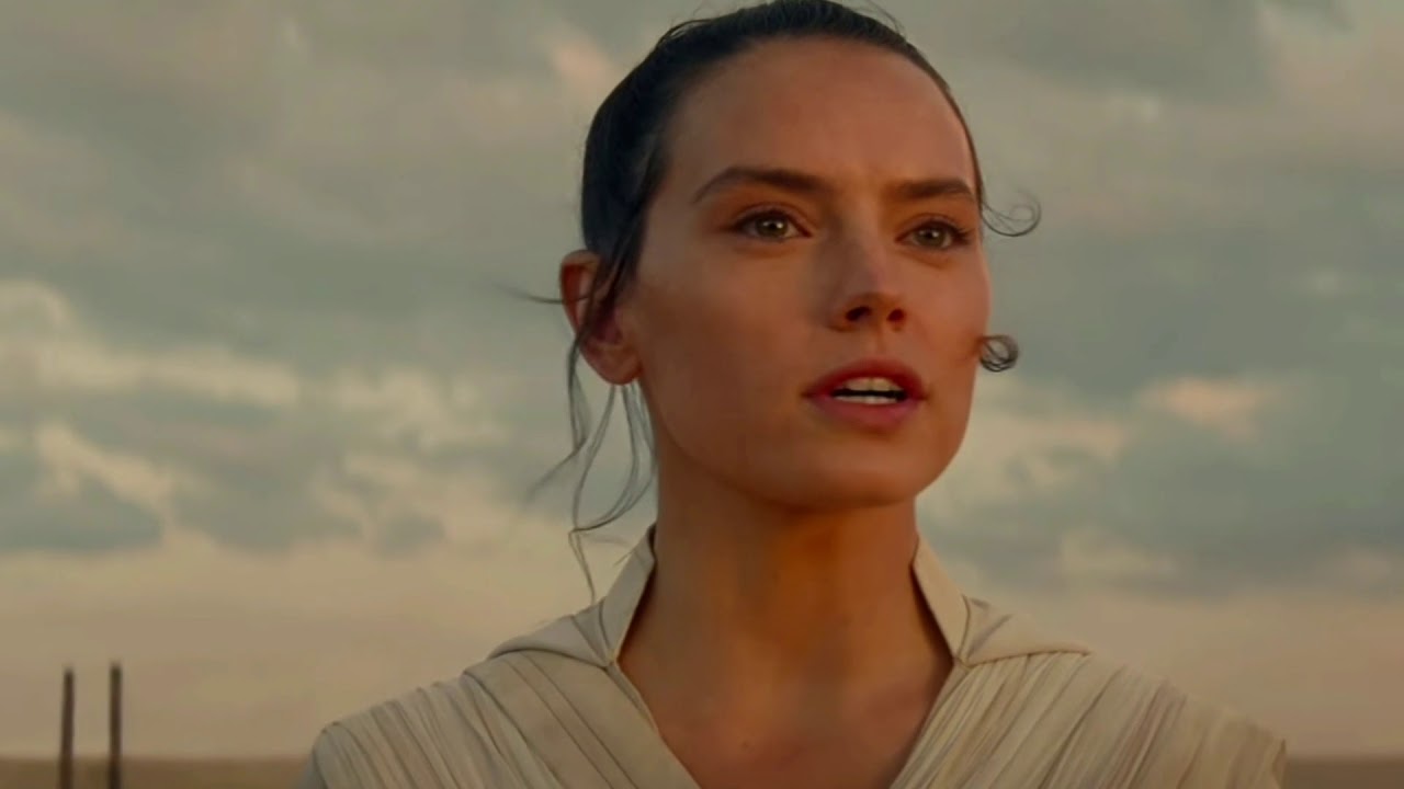 Everyone's Reaction to Rey Skywalker
