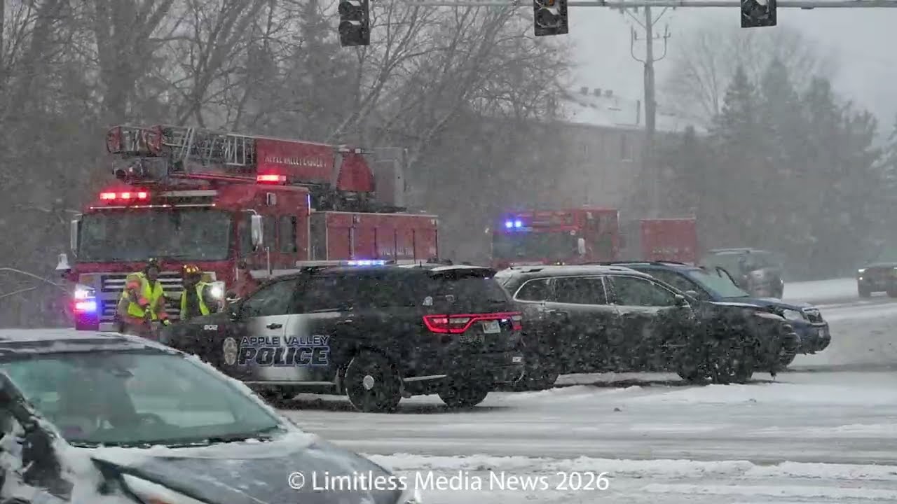 Rough Commute in the South Twin Cities Metro Following Winter Weather