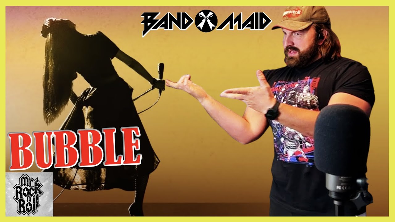 TOO PERFECTION!!! | BAND-MAID / Bubble (Official Music Video) | REACTION
