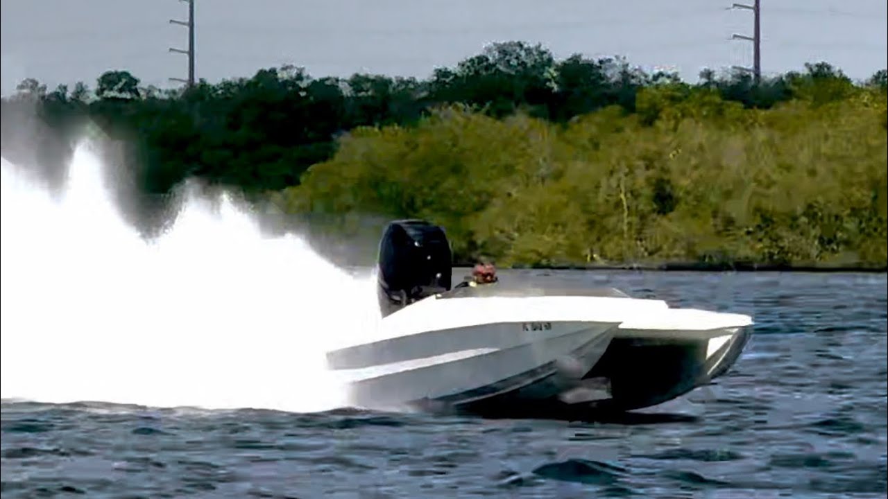 Test and Tune on the 21 SportCat
