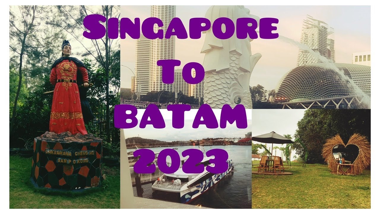 முதல் படகு பயணம்⛴சிங்கப்பூர் to பதாம் தீவு/How to go Singapore to Batam in tamil/Full guide/by ferry
