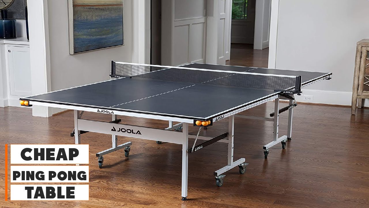 Top 10 Best Cheap Ping Pong Tables in 2025 | Reviews, Prices & Where to Buy
