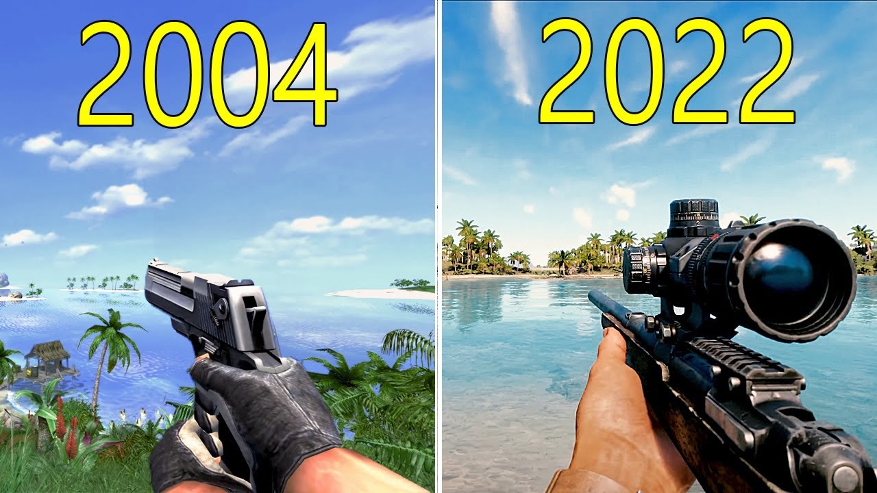 Эволюция игр Far Cry: факты 2004&ndash;2022