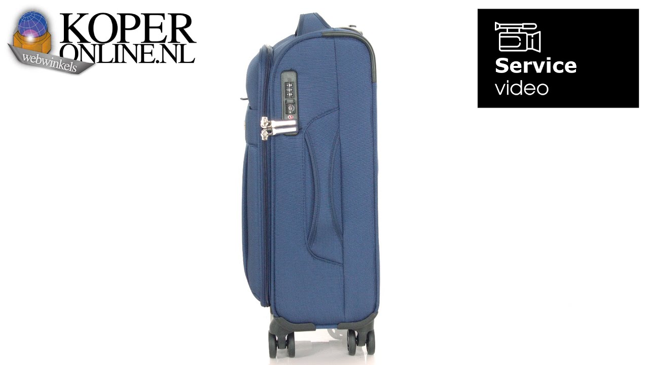 Instellen Cijferslot Decent D Upright Koffer