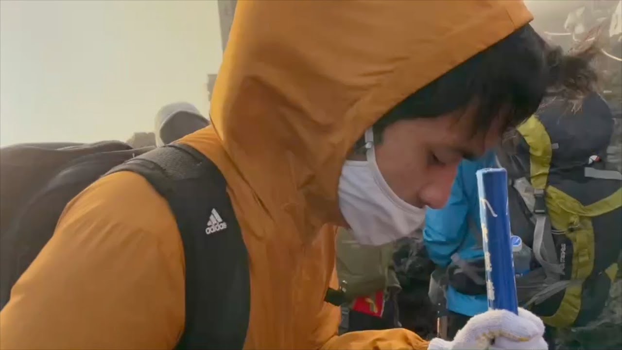 Pengalaman Mendaki Gunung Fuji