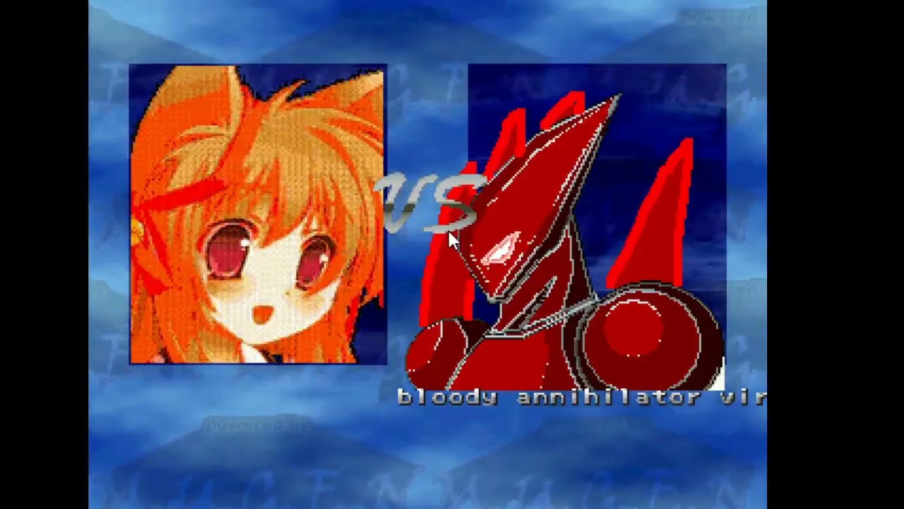 mugen b.a.v vs some cheap chars