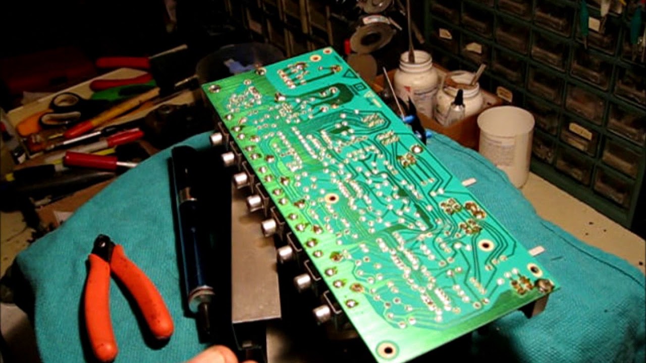 Bose 901 Series 4 Equalizer Repair