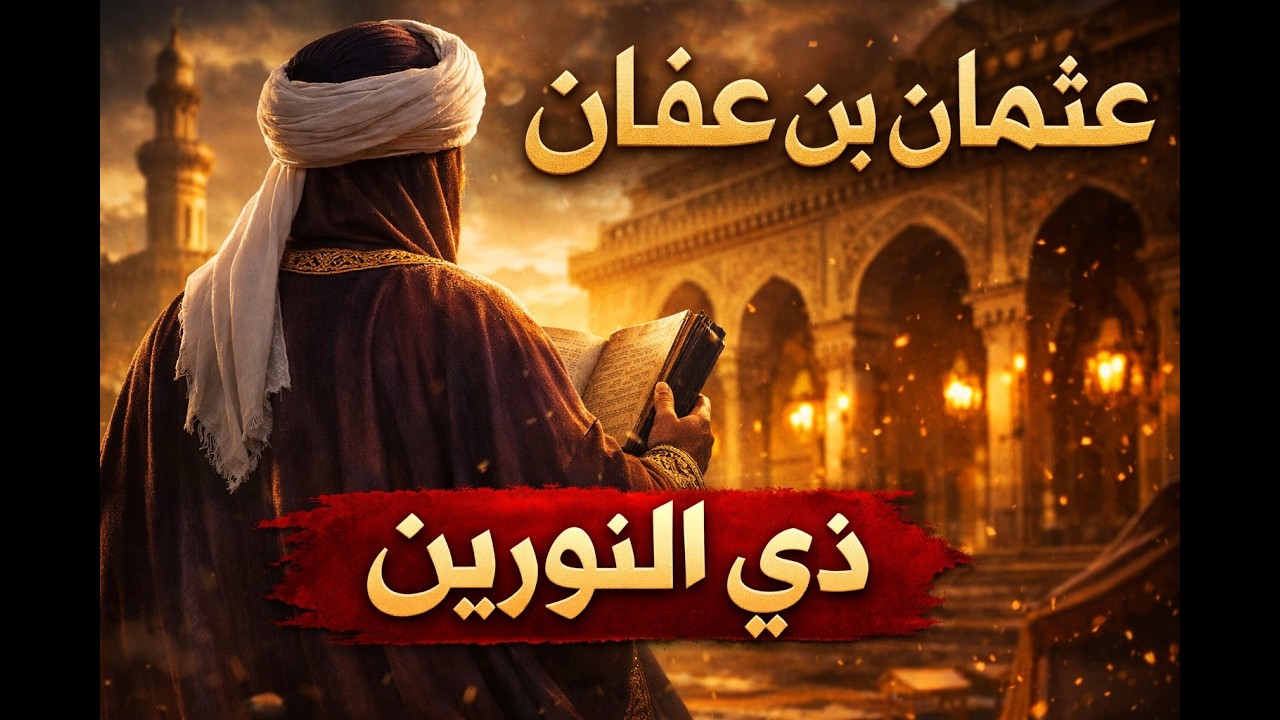 قصه سيدنا عثمان بن عفان رضي الله عنه