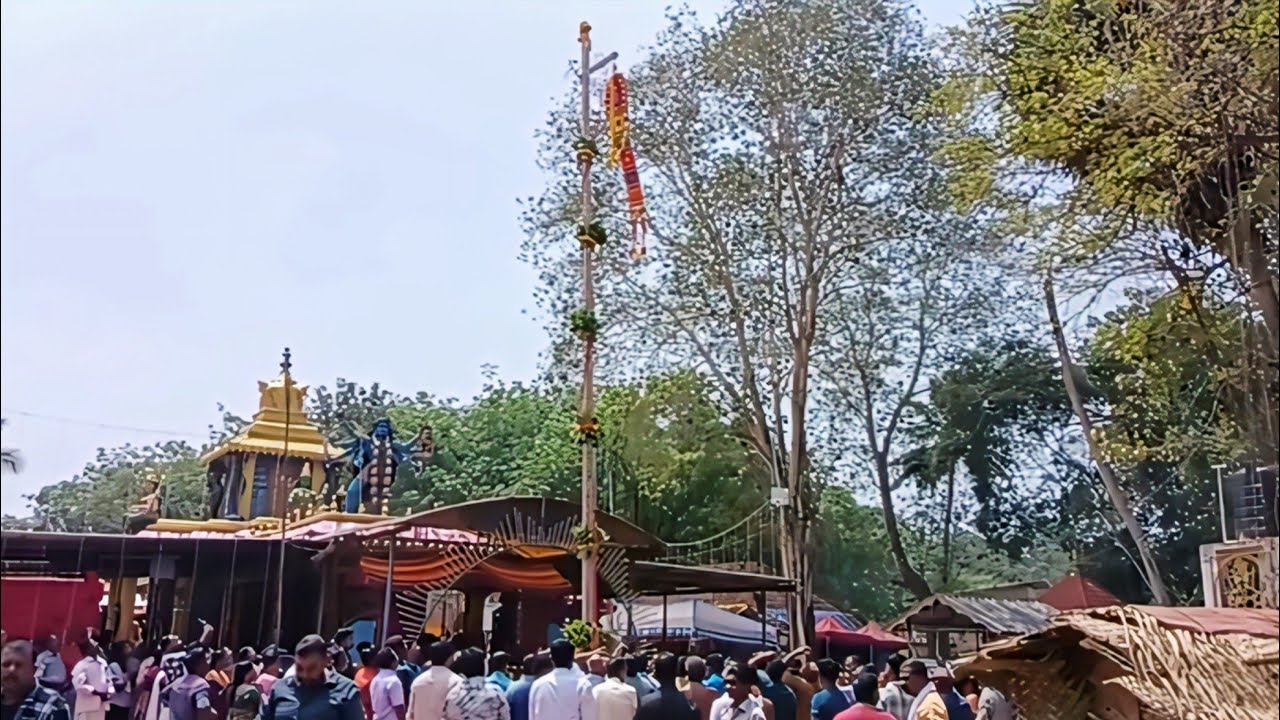 തിരുവനന്തപുരം, നന്ദിയോട്, ആലംപാറ ദേവീക്ഷേത്രത്തിലെ 2026 ദേശീയ മഹോത്സവം തൃക്കൊടിയേറ്റ് ഉത്സവ കാഴ്ചകൾ
