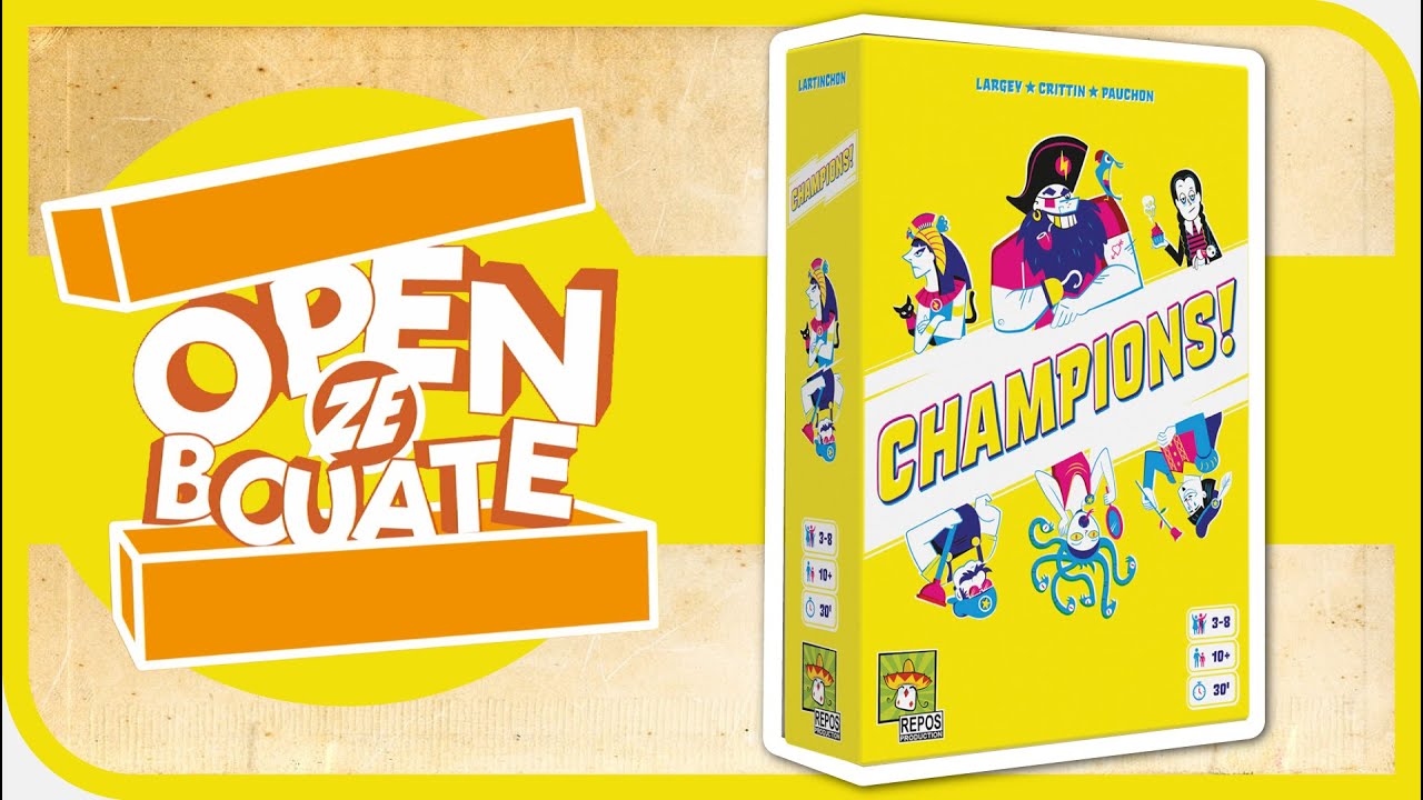 Champions! - Repos Productions