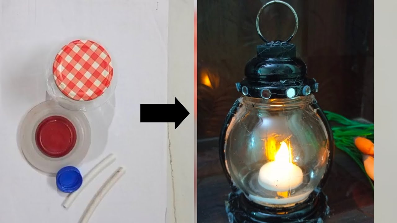 🏮How to make Lamp at home🏮