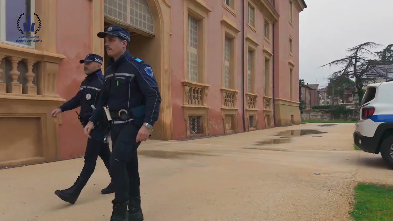 La Polizia Locale di Reggio Emilia