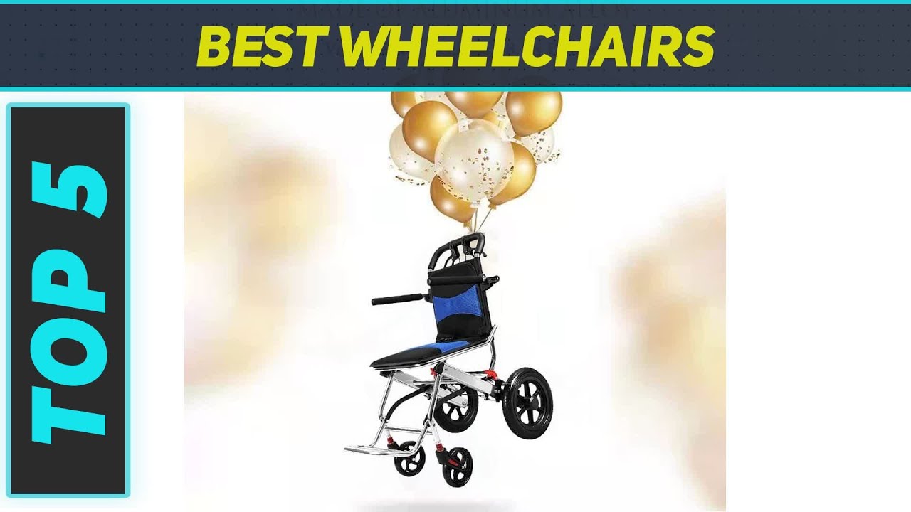 Top 5 Best Wheelchairs in 2023