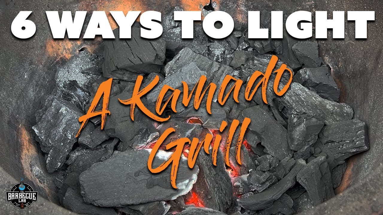 6 Ways to Light a Kamado Grill | How to Light A Kamado Grill