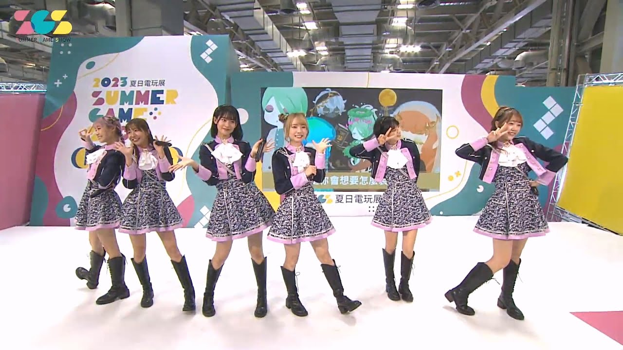 【AKB48 Team TP】2023.07.15「好想見到你」「TTP Festival」「閃亮的幸運」 Summer Game Show MEGA舞台 Day2
