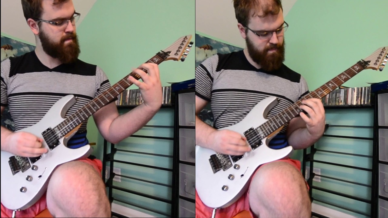 Rogers - Protest The Hero - Caravan - (Dual Guitar Cover)