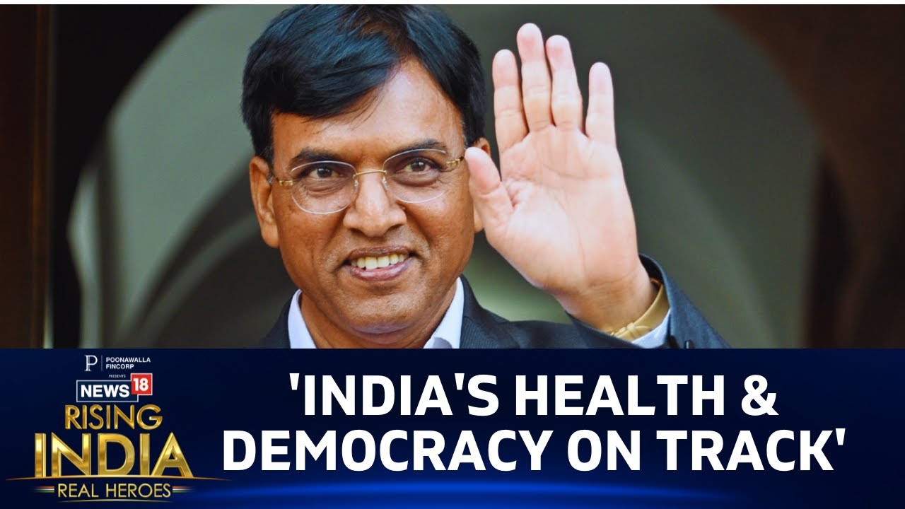 News18 Rising India Summit 2023: Mansukh Mandaviya, Minister of Health and Family Welfare of India