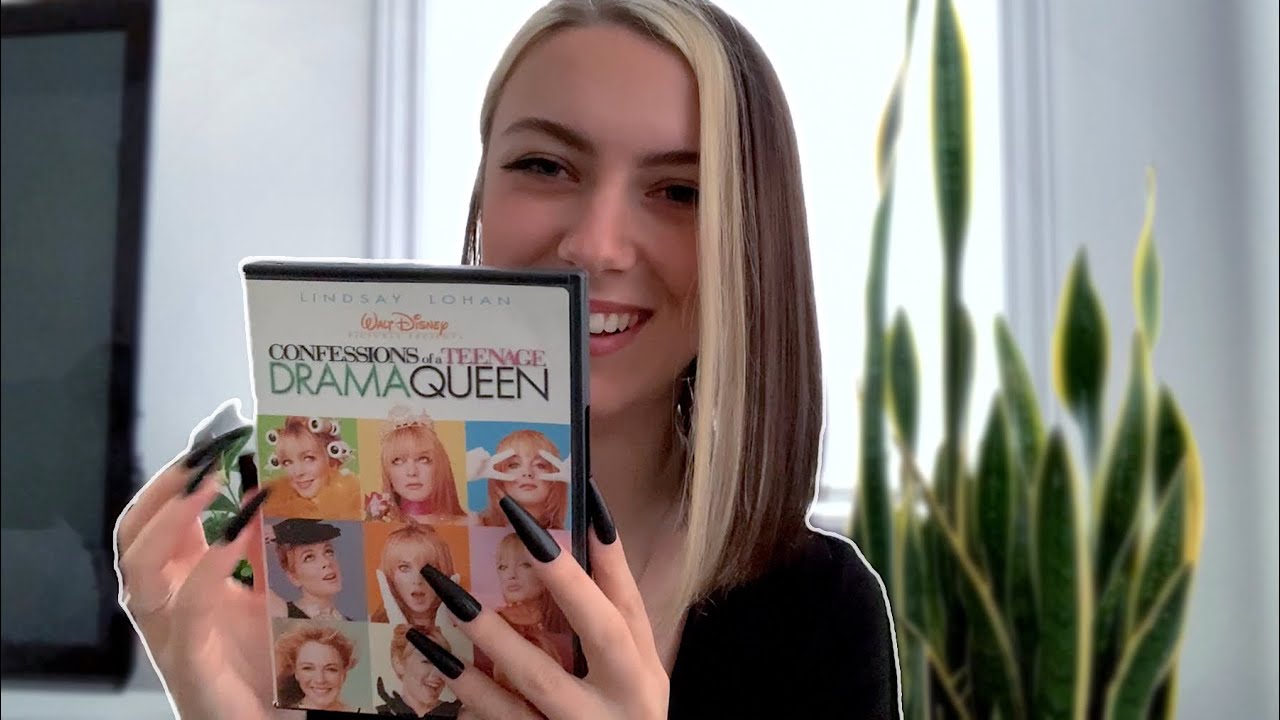 ASMR | DVD Collection (tapping + whispered rambles)