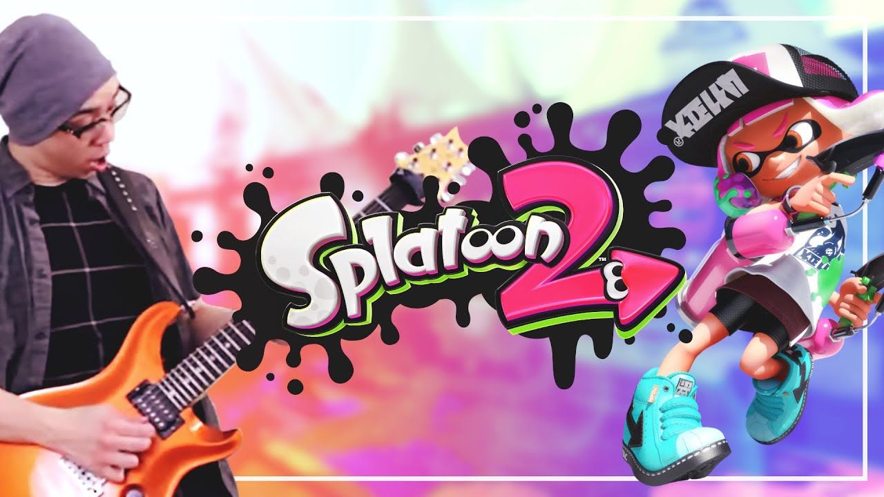 Inkoming [Wet Floor] – Splatoon 2 GUITAR COVER