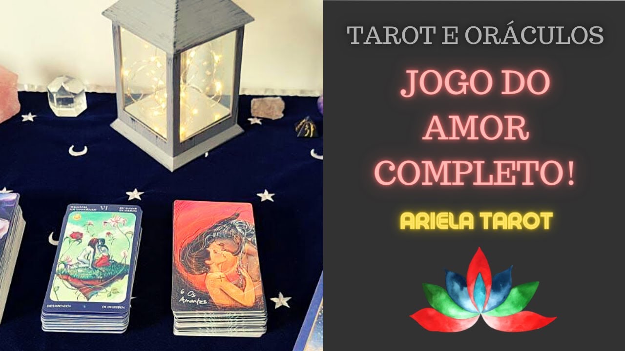 ❤ Pense em alguém e saiba tudo! Sentimentos, Tendências e Conselho | Tarô do Amor | ARIELA TAROT