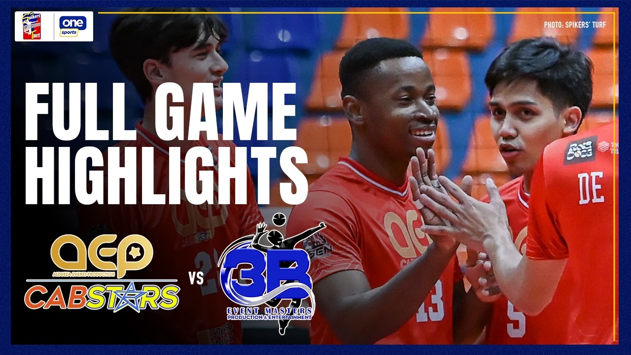 AEP-CABSTARS vs 3B | FULL GAME HIGHLIGHTS | 2026 SPIKERS&rsquo; TURF OPEN CONFERENCE | MAR. 20, 2026