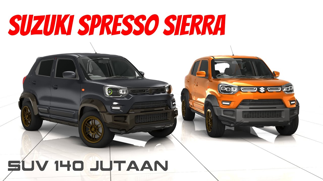 Modifikasi Suzuki Spresso, SUV 140jutaan tampil ganteng !!! #spresso2023 #diskonspresso